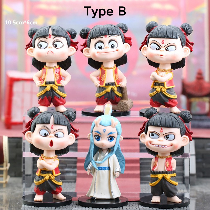 China wholesale supply Ne Zha Animation figure model whatsapp:+8613421336920