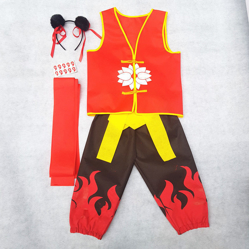 China wholesale supply Ne Zha 2 cosplay costume whatsapp:+8613421336920