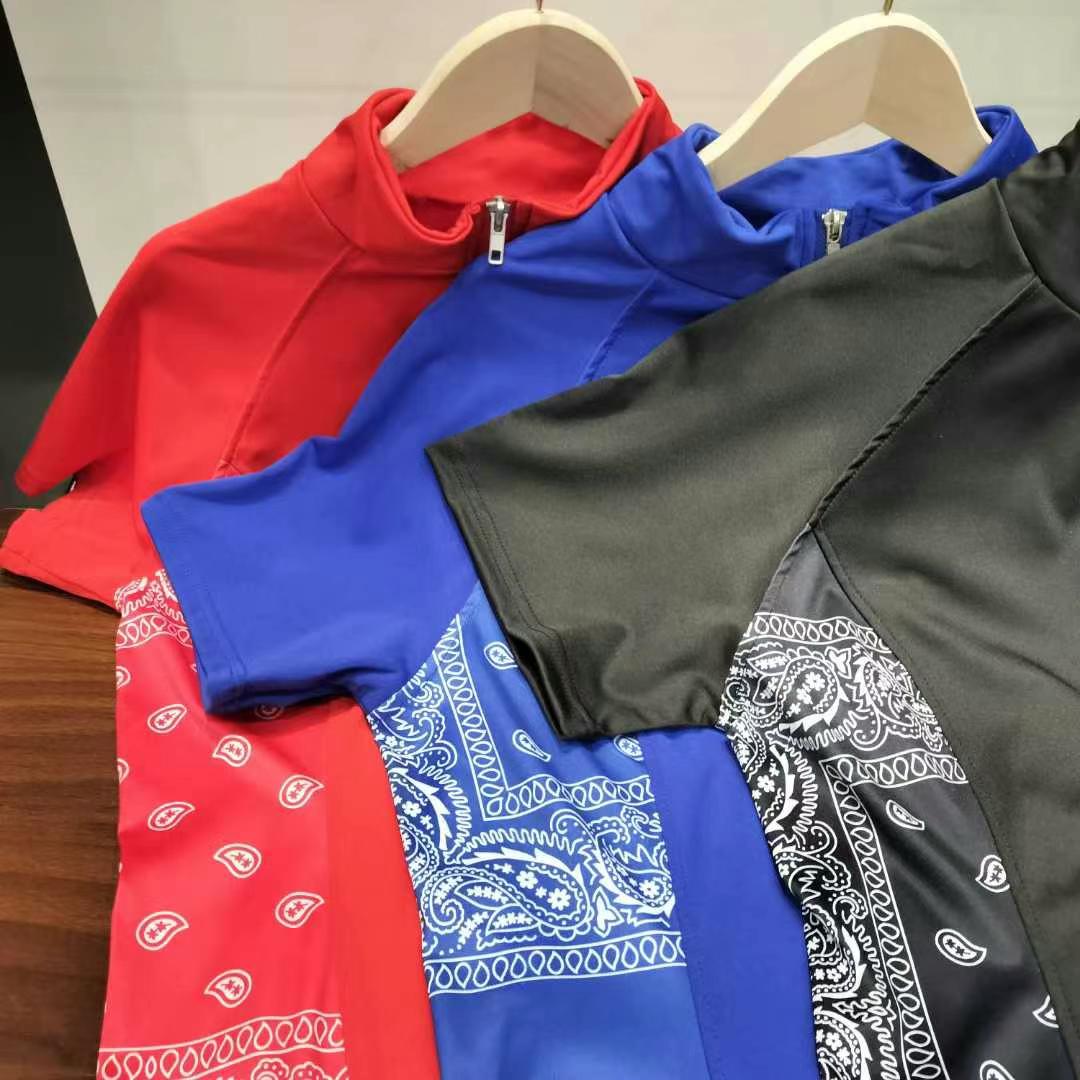 Sexy zipper short-sleeved stretch women dress whatsapp +8613421336920