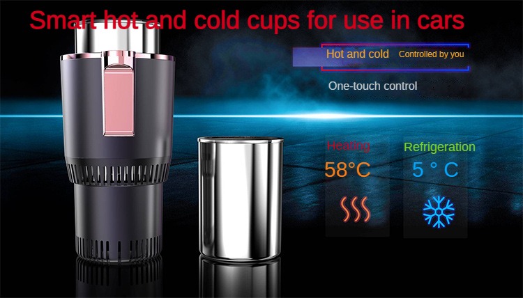Smart water cup for hot and cold use in car TikTok China wholesale Supply